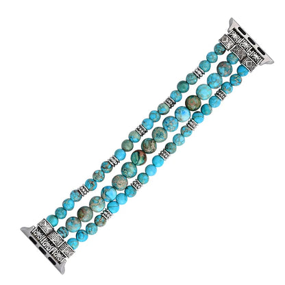 Colored Emperor Stone Watch Straps Bracelet