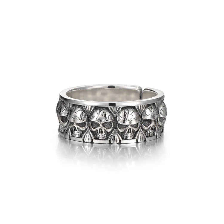 Skull Sterling Silver Rings