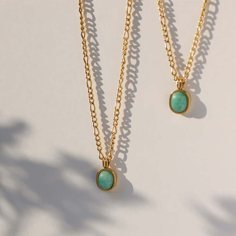 Pure Amazonite Sincerity Necklace