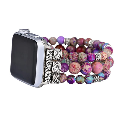 Colored Emperor Stone Watch Straps Bracelet