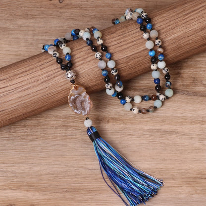 Colorful Fringe Bohemian Necklace