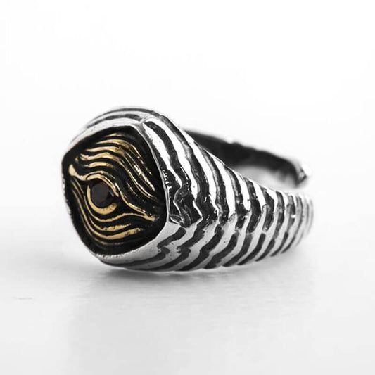 Personality Vintage Pattern God's Eye Fashion Trend Finger Ring