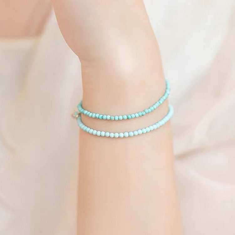 Tranquil Energy - Turquoise Protection Gemstone Bracelet