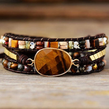 Bohemia Tiger Eye Bracelet