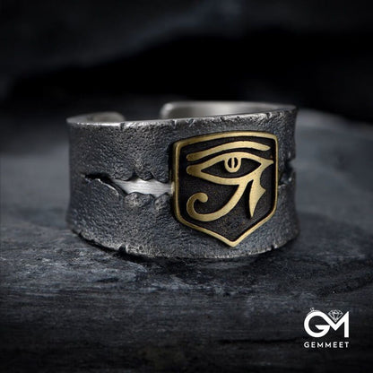 The Eye of Power Pharaoh's Protector Ring