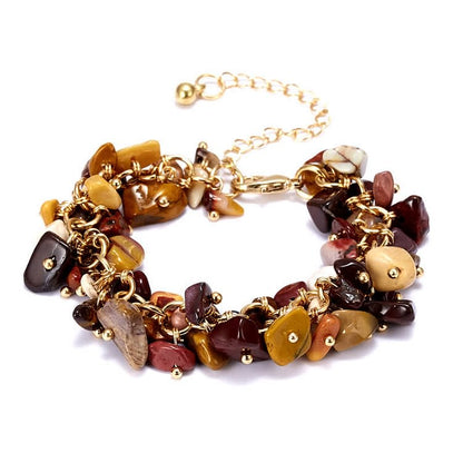 Austrain Crystals With Stones Bracelet