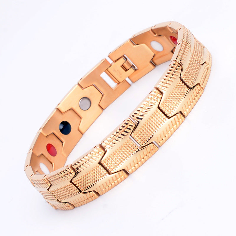 Men's Open Stainless Steel Popular Bracelet