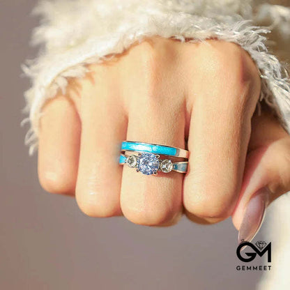 Simple Style Fashion Alloy Ring