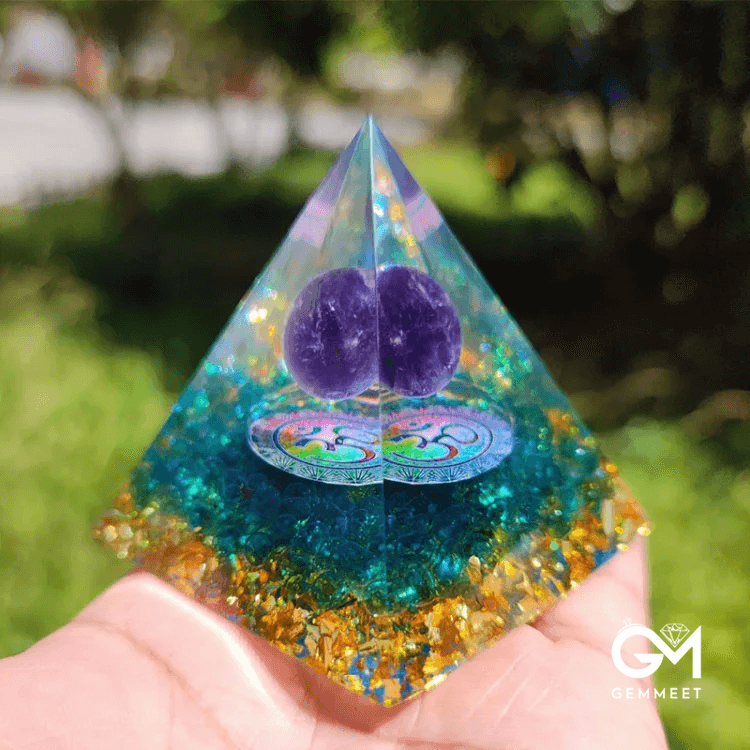 The Thought Stabilizer Orgone Pyramid