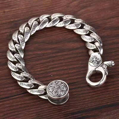 Men's trendy rotatable bracelet