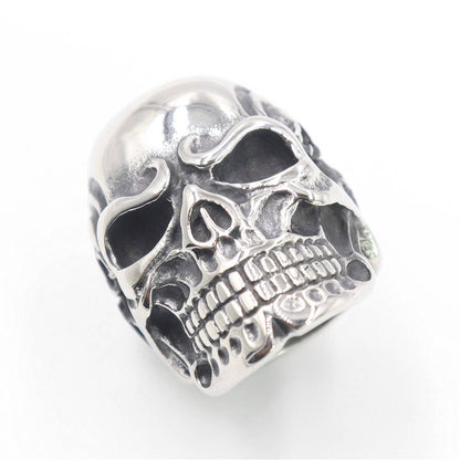 Stainless Steel Size Skull Ring