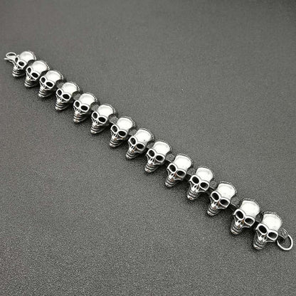 Halloween Domineering Skull Men's Punk Retro Bracelet