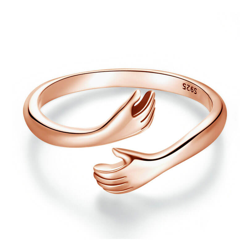 Hug To Show Love - Character Couple Ring