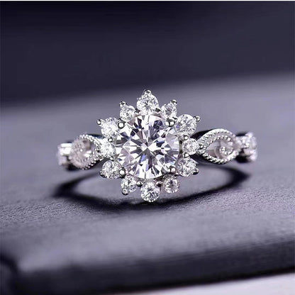 Snow Fairy Fashion Couple Ring