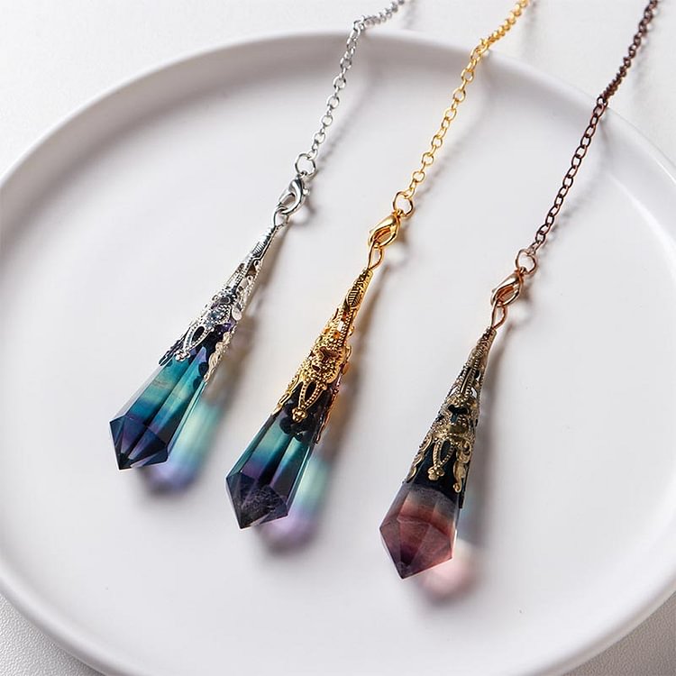 Fluorite Alleviate Anxiety Pendulum