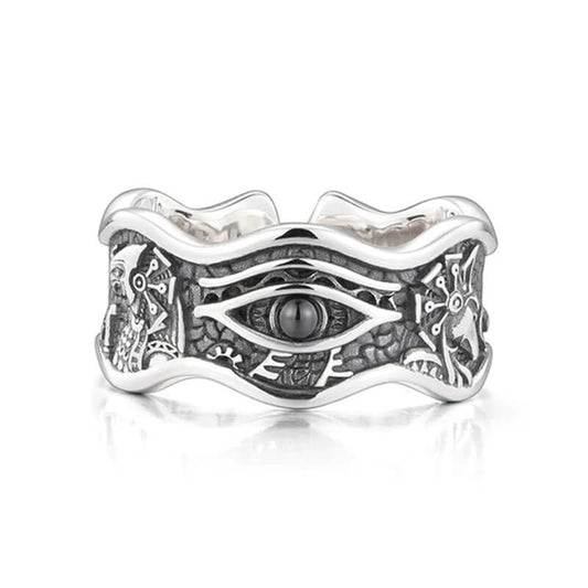 Vintage Men's Eye Of God Horus Rings