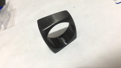 Domineering Irregular Men's Titanium Steel Ring