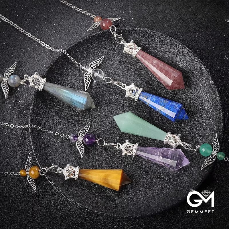 Healing Crystal Spirit Pendant