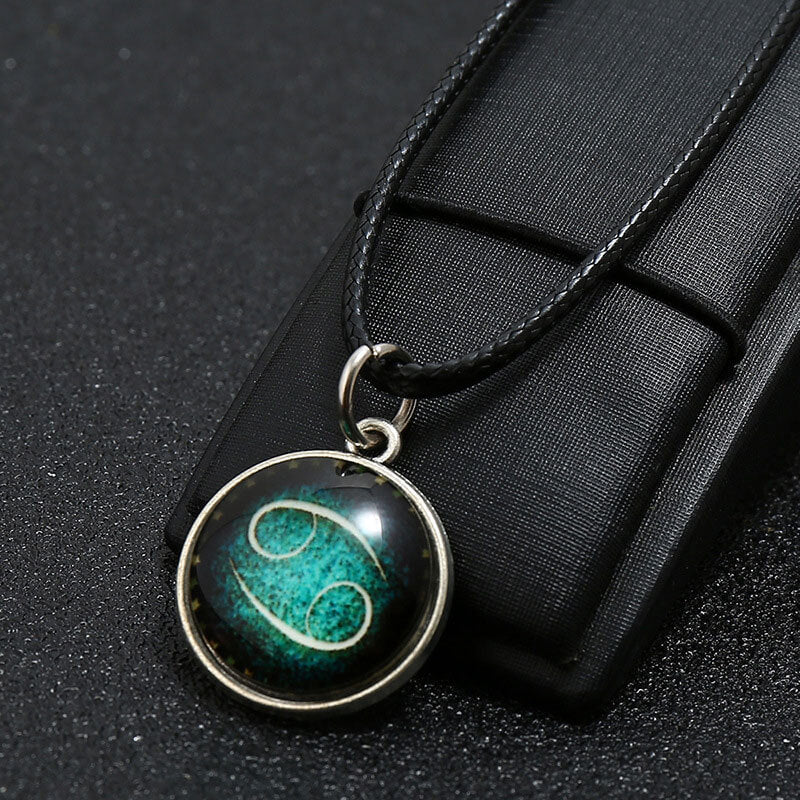 Luminous Zodiac Long Necklace