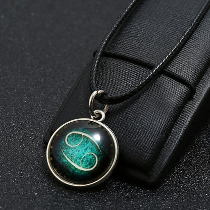 Luminous Zodiac Long Necklace