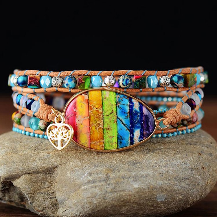 Healing Chakra Protaction Bracelet