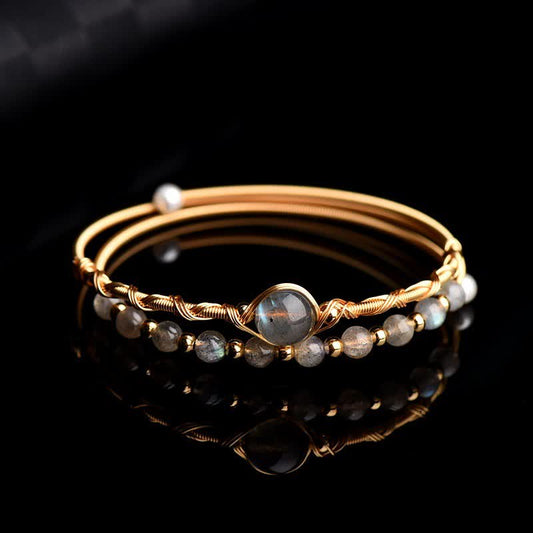 Moonstone Healing Love Bracelet Bangle