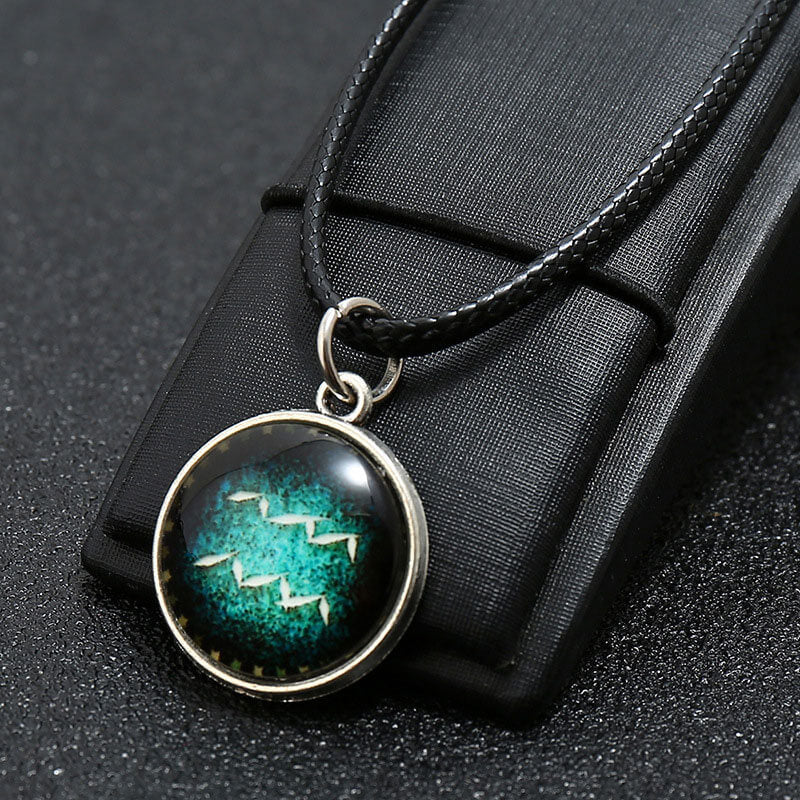 Luminous Zodiac Long Necklace