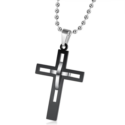 Creative Cross Necklace For Men