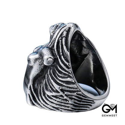 Titanium Steel Venus Goddess Ring