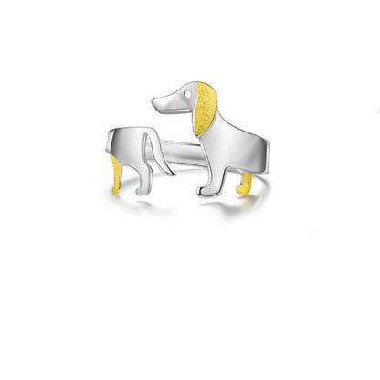 Pet Dog Dachshund Ring