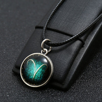 Luminous Zodiac Long Necklace