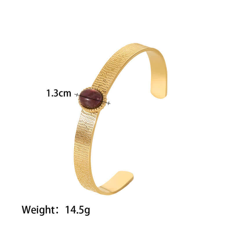 Women's Trending Gold Baguette Bracelet