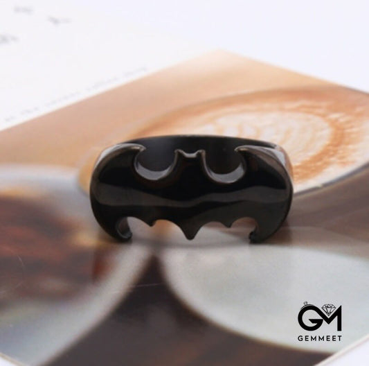 Simple Personality Batman Alloy Ring