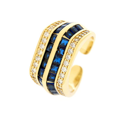 Bohemia Fashion Trendy Multi-Stones Ring