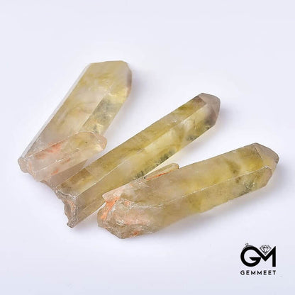 Citrine Rough Stone Crystal Wands