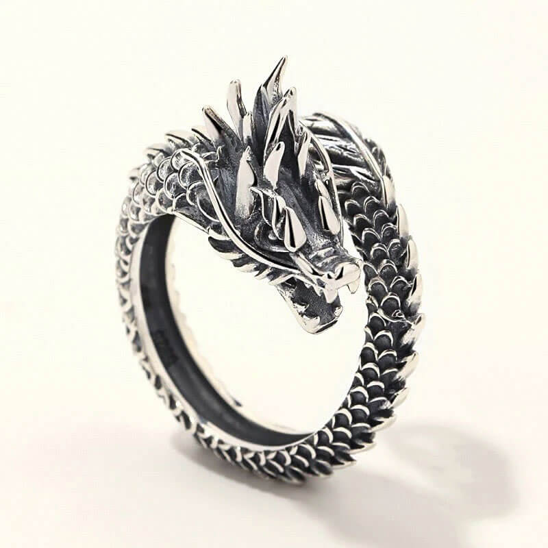 Creative Dragon Luxury Adjustable Ring