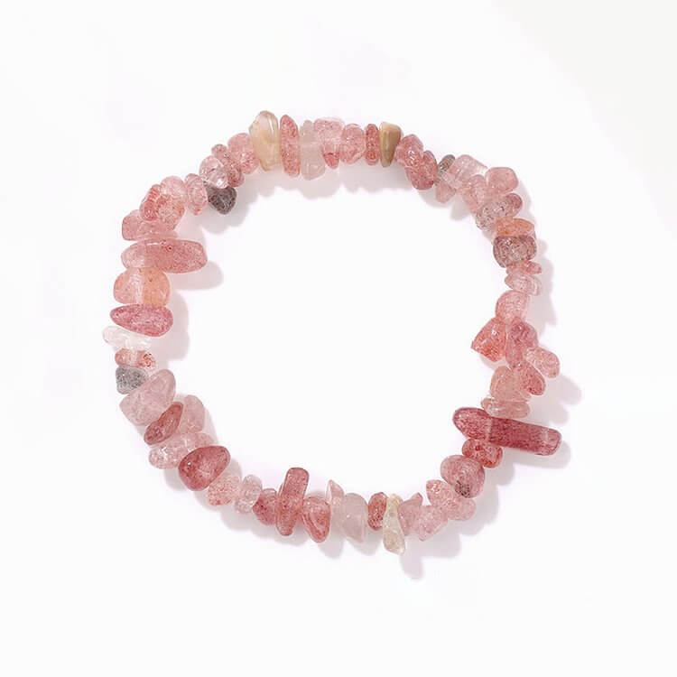 Colorful Irregular Gravel Bracelet