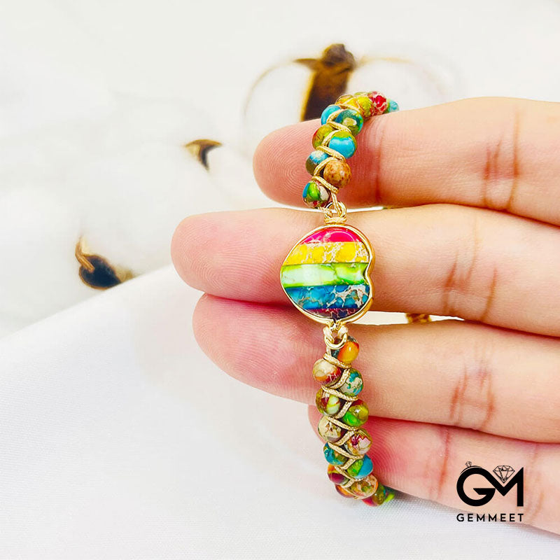 Fashion Color King Stone Guardian Bracelet