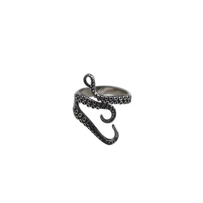 Vintage Men's Octopus Ring