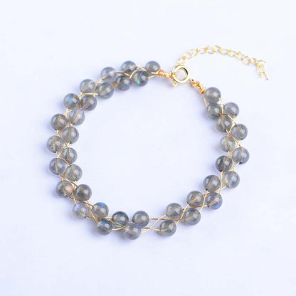 Natural Moonstone Love Blessing Bracelet