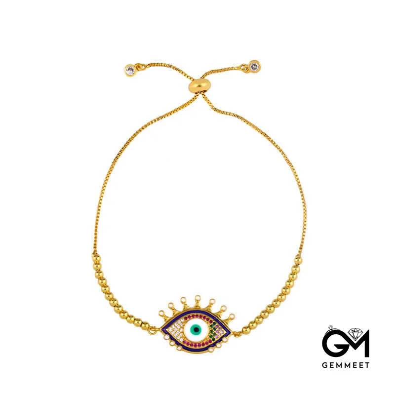 ”Ward off evil“ - Evil Eye Guardian Necklace