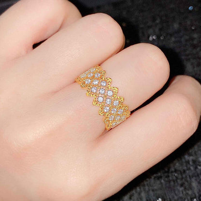 Handmade Bratis Lace Fragrant Pearl Ring