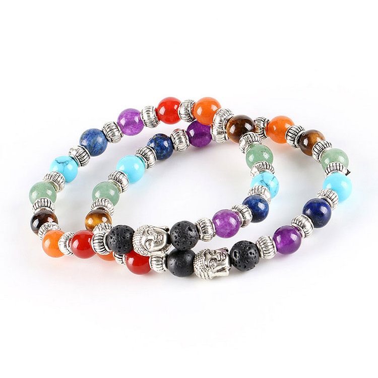 Chakra Orgone Bracelet