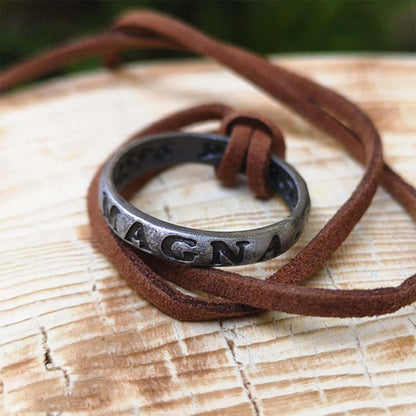 "Collector's Edition" Uncharted Nathan Drake's Ring With Necklace Strap