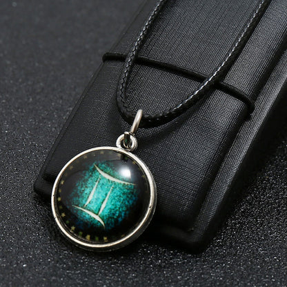 Luminous Zodiac Long Necklace