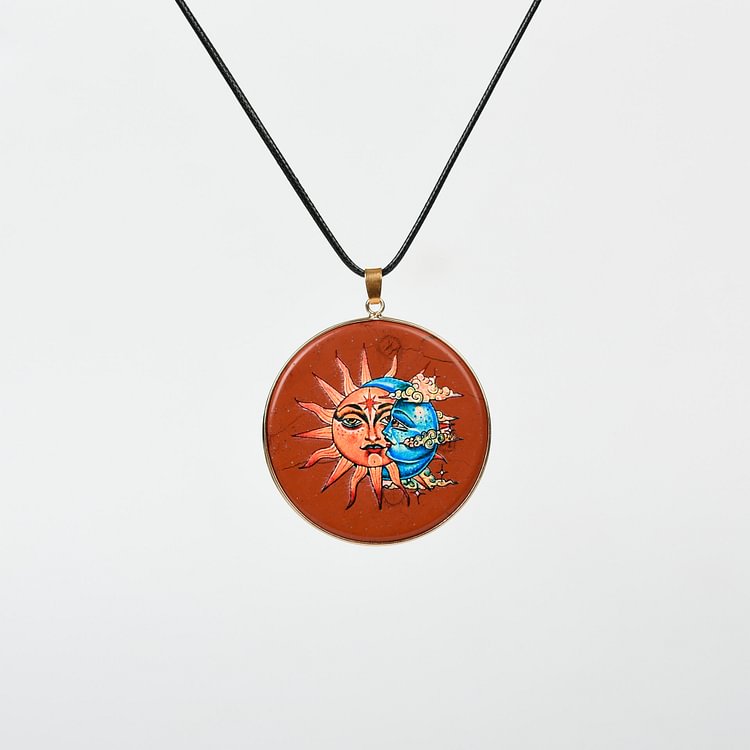 Crystal Hamsa Chakra Tree Of Life Necklace