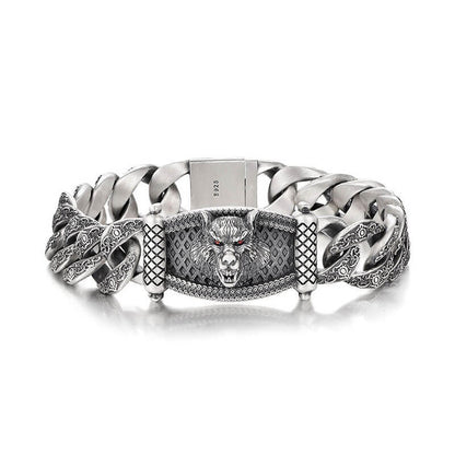 Men's Original Wolf World Rope Bracelet