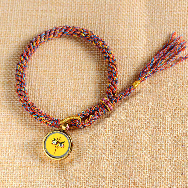 Ethnic Zaki Ram Thangka Bracelet