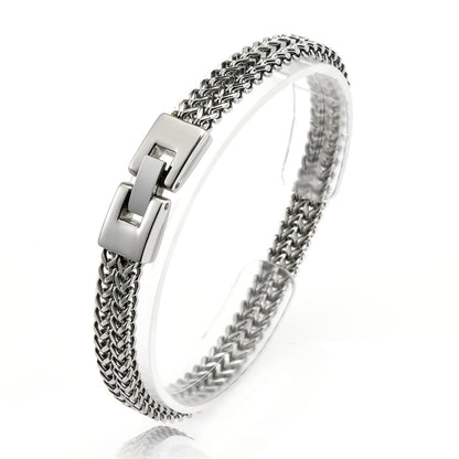 Stainless Steel Keel Chain Bracelet