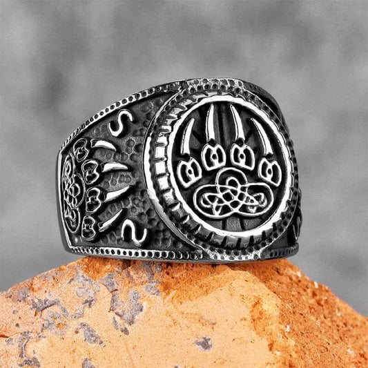 Berserker's Paw Signet Ring